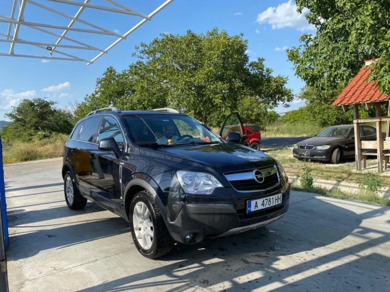 Opel Antara, снимка 1 - Автомобили и джипове - 48176311