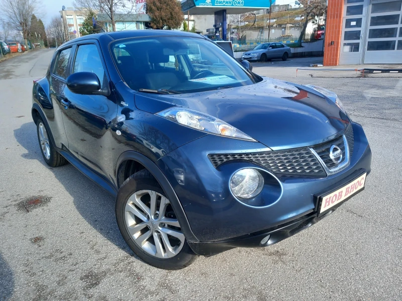 Nissan Juke 1.6 бензин газ нави камера климатроник, снимка 5 - Автомобили и джипове - 48277137