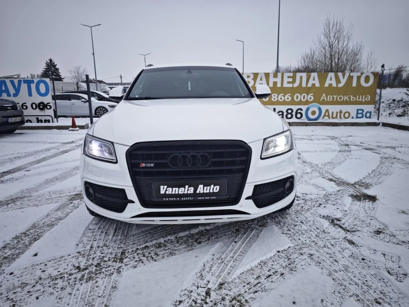 Audi SQ5 100% KM TOP TOP, снимка 1 - Автомобили и джипове - 48699730