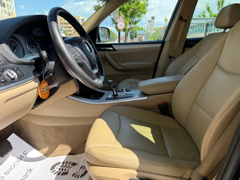 BMW X3 XDRIVE/AVTOMAT/NAVI/KOJA, снимка 10 - Автомобили и джипове - 50128748