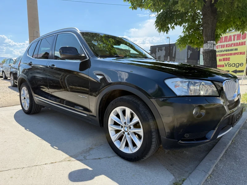 BMW X3 XDRIVE/AVTOMAT/NAVI/KOJA, снимка 3 - Автомобили и джипове - 50128748