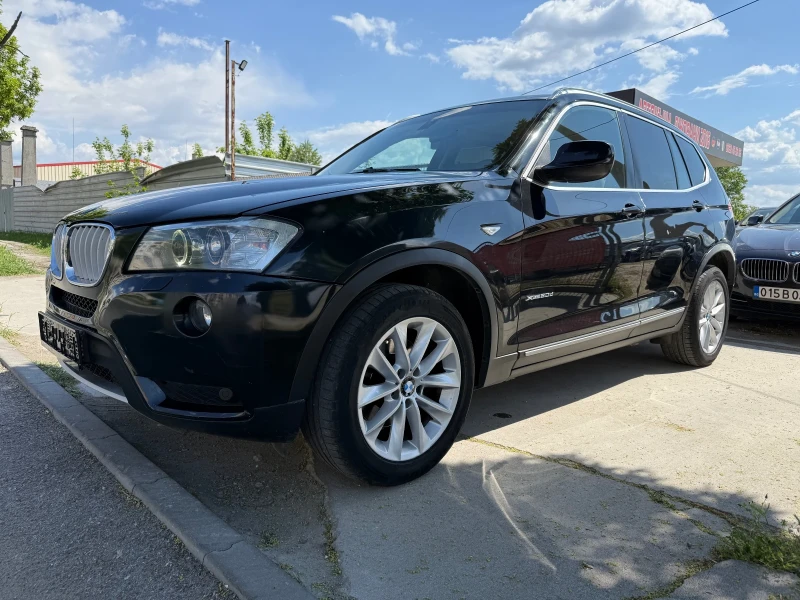 BMW X3 XDRIVE/AVTOMAT/NAVI/KOJA, снимка 2 - Автомобили и джипове - 50128748
