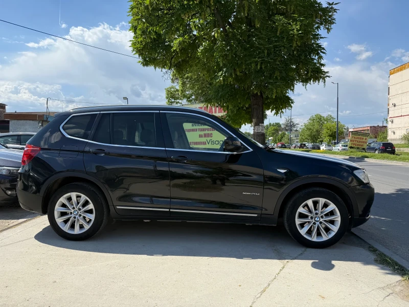 BMW X3 XDRIVE/AVTOMAT/NAVI/KOJA, снимка 4 - Автомобили и джипове - 50128748