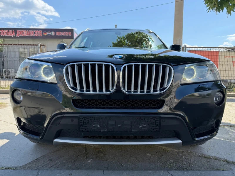 BMW X3 XDRIVE/AVTOMAT/NAVI/KOJA