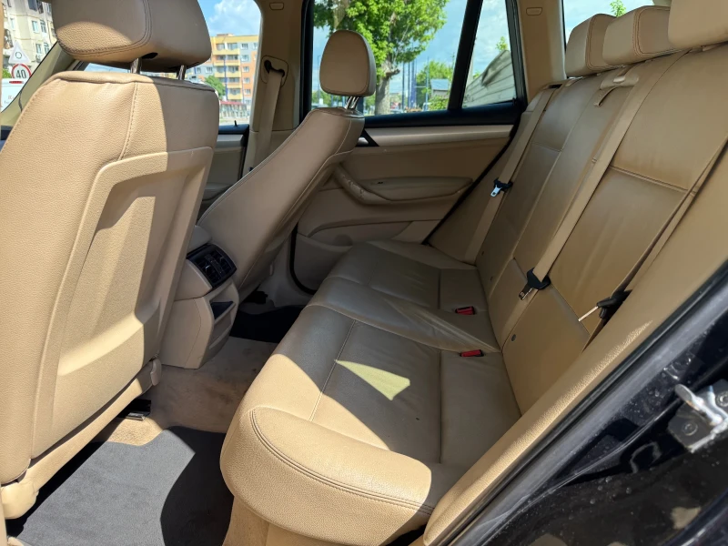 BMW X3 XDRIVE/AVTOMAT/NAVI/KOJA, снимка 12 - Автомобили и джипове - 50128748