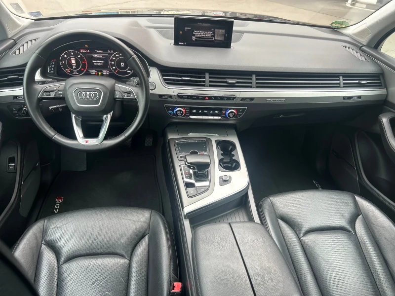 Audi Q7 Sline;Matrix;Bose;Panorama;Ambientno individual;, снимка 13 - Автомобили и джипове - 51379277