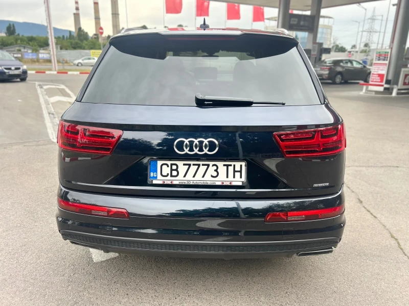 Audi Q7 Sline;Matrix;Bose;Panorama;Ambientno individual;, снимка 4 - Автомобили и джипове - 51379277