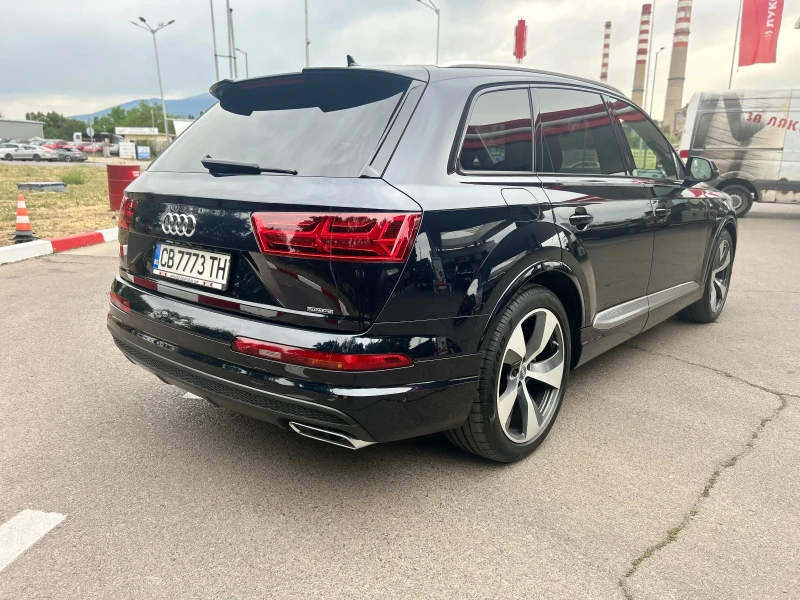 Audi Q7 Sline;Matrix;Bose;Panorama;Ambientno individual;, снимка 5 - Автомобили и джипове - 51379277