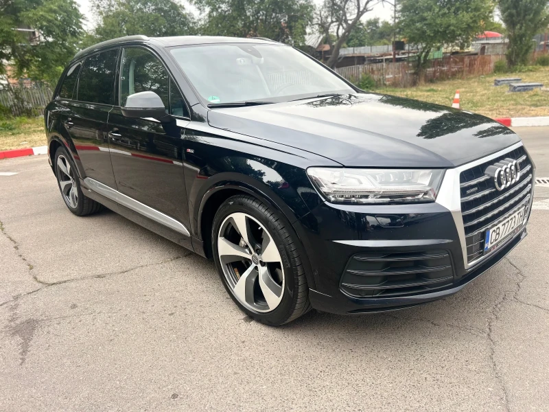 Audi Q7 Sline;Matrix;Bose;Panorama;Ambientno individual;, снимка 7 - Автомобили и джипове - 51379277