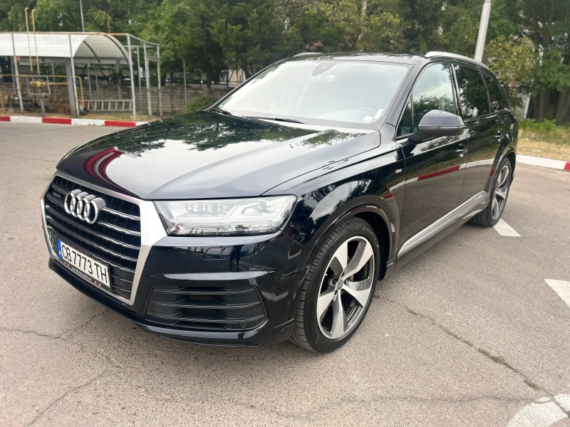 Audi Q7 Sline;Matrix;Bose;Panorama;Ambientno individual;