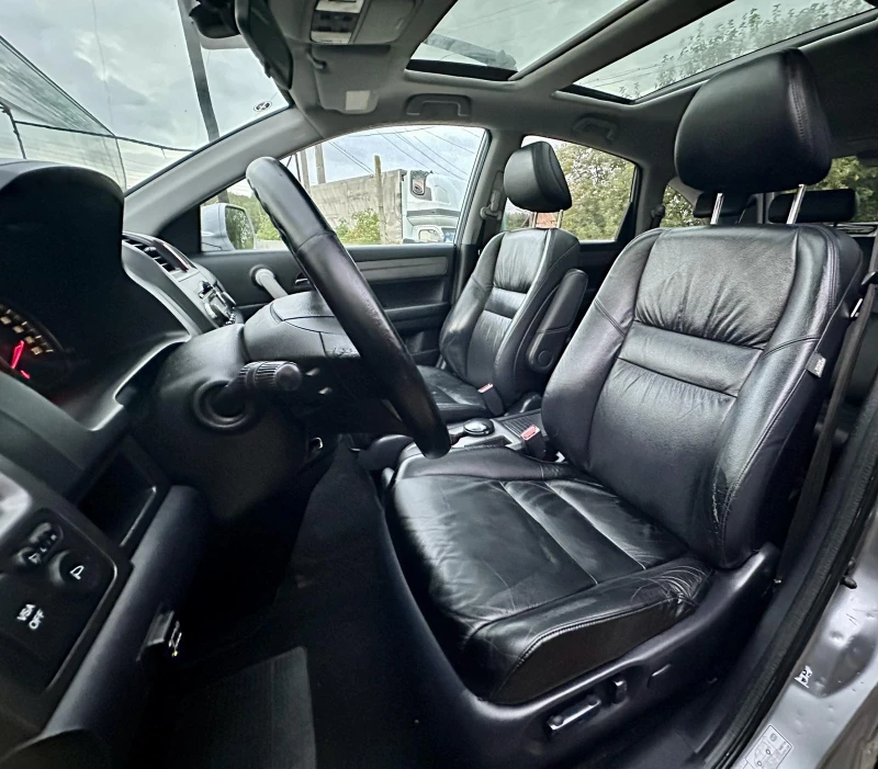 Honda Cr-v 2.0 VTEC Бензин/Газ Executive Панорама Лизинг, снимка 13 - Автомобили и джипове - 51697506