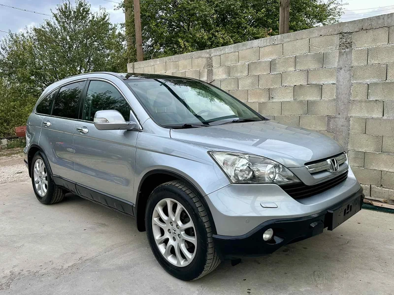 Honda Cr-v 2.0 VTEC Бензин/Газ Executive Панорама Лизинг, снимка 7 - Автомобили и джипове - 51697506