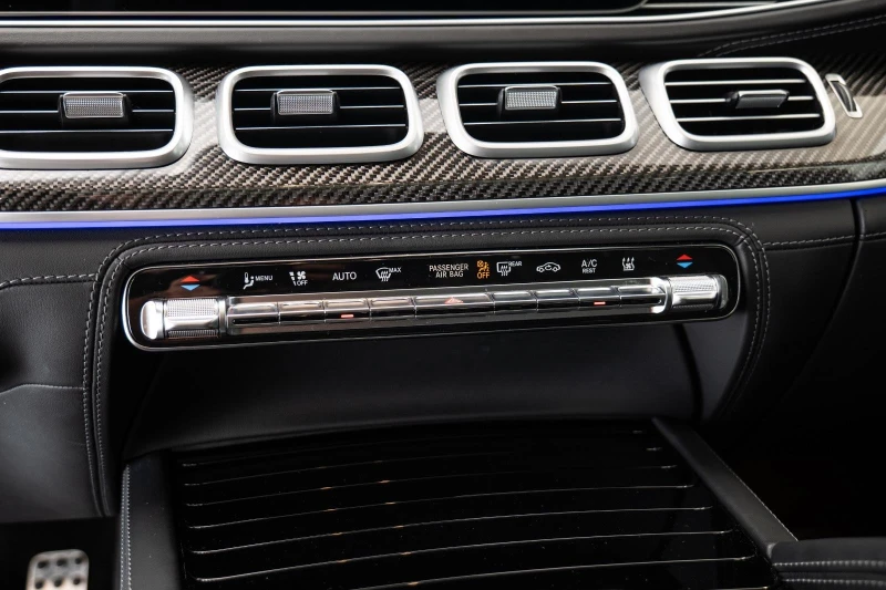 Mercedes-Benz GLS 63 AMG /4-MATIC/FACELIFT/CARBON/BURM 4D/PANO/EXCLUSIV/TV/, снимка 12 - Автомобили и джипове - 52049081