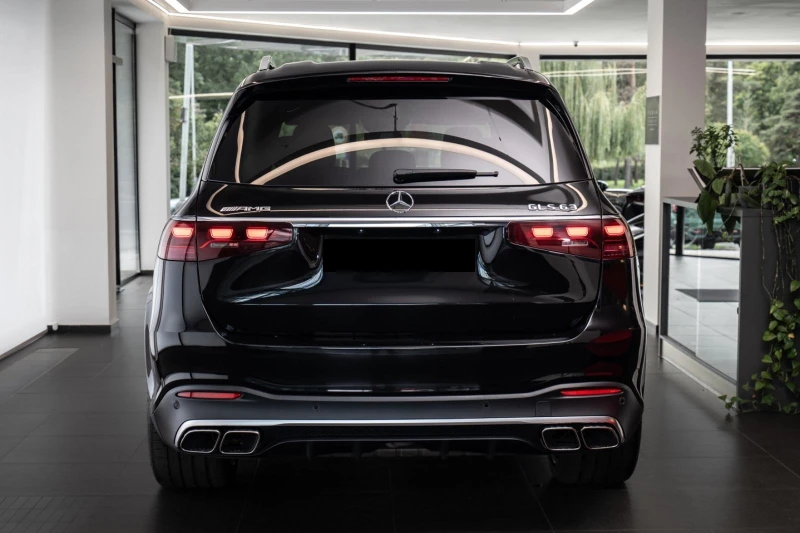 Mercedes-Benz GLS 63 AMG /4-MATIC/FACELIFT/CARBON/BURM 4D/PANO/EXCLUSIV/TV/, снимка 5 - Автомобили и джипове - 52049081