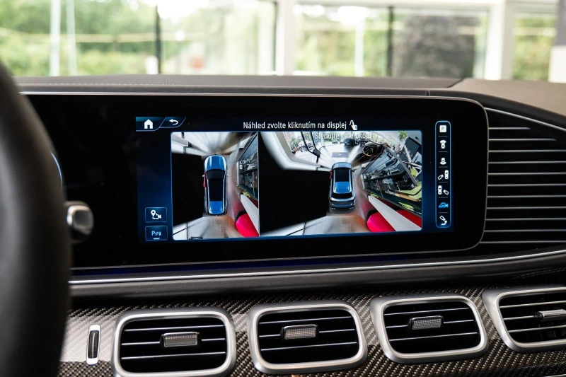 Mercedes-Benz GLS 63 AMG /4-MATIC/FACELIFT/CARBON/BURM 4D/PANO/EXCLUSIV/TV/, снимка 11 - Автомобили и джипове - 52049081