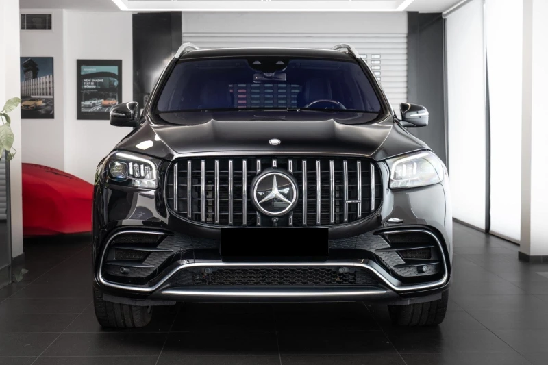 Mercedes-Benz GLS 63 AMG /4-MATIC/FACELIFT/CARBON/BURM 4D/PANO/EXCLUSIV/TV/, снимка 2 - Автомобили и джипове - 52049081