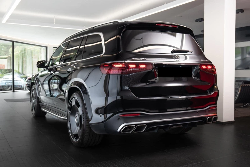 Mercedes-Benz GLS 63 AMG /4-MATIC/FACELIFT/CARBON/BURM 4D/PANO/EXCLUSIV/TV/, снимка 4 - Автомобили и джипове - 52049081