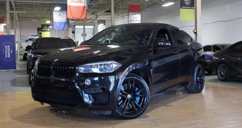 BMW X6 M* 567hp* АвтоКредит* (ЦЕНА ДО БГ)