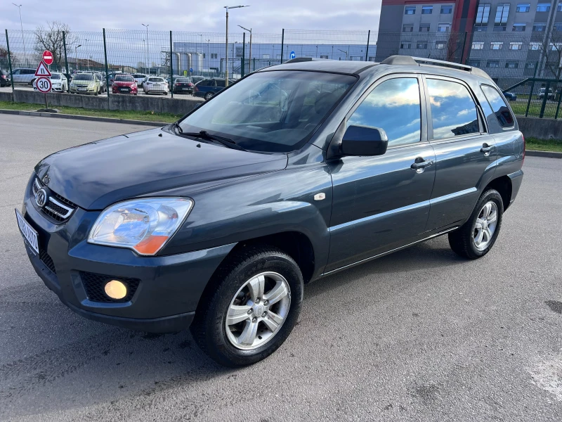 Kia Sportage 2.0i FACELIFT КЛИМАТРОНИК 129 000км! ТОП