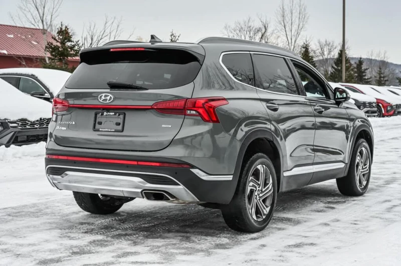 Hyundai Santa fe ДИСТРОНИК* СЛЕДЕНЕ НА ЛЕНТИ* ПАНОРАМА* КОЖА* КАМЕР, снимка 5 - Автомобили и джипове - 53233707