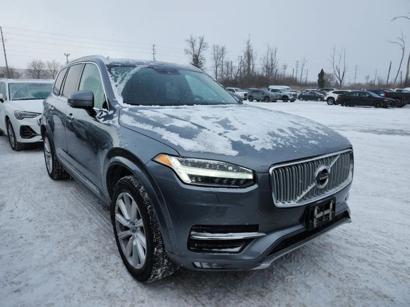 Volvo Xc90 T6 INSCRIPTION* Обдух* Пано* 7местна* Подгрев* , снимка 2 - Автомобили и джипове - 53244043