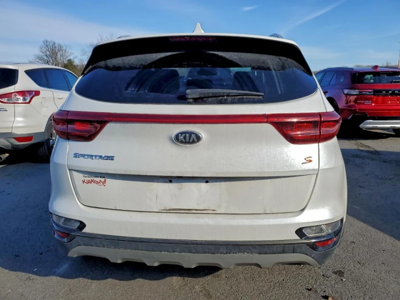 Kia Sportage, снимка 6 - Автомобили и джипове - 53502660