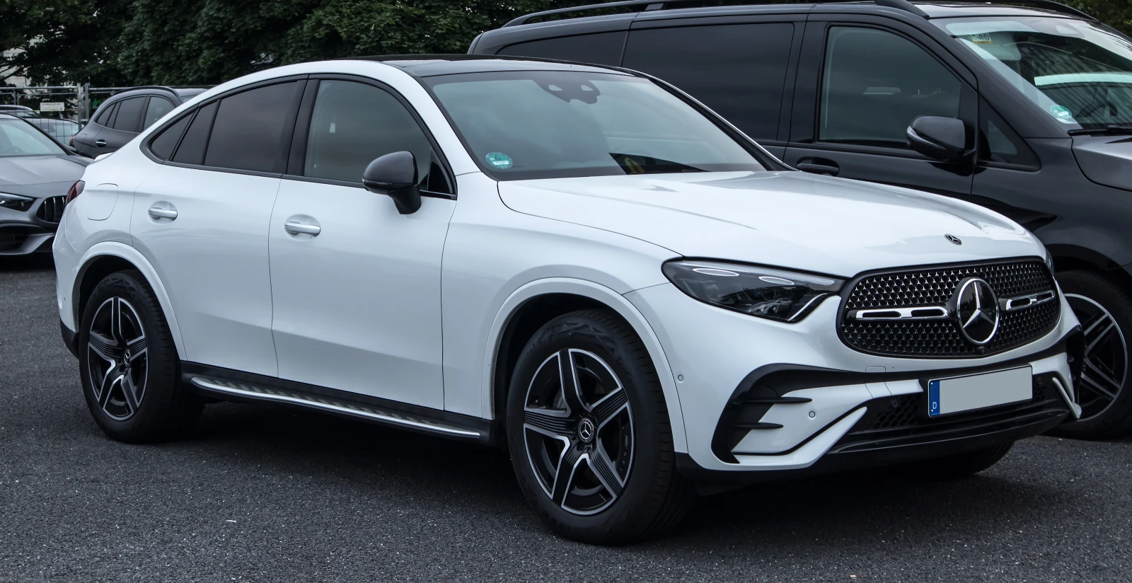 Mercedes-Benz GLC, снимка 1