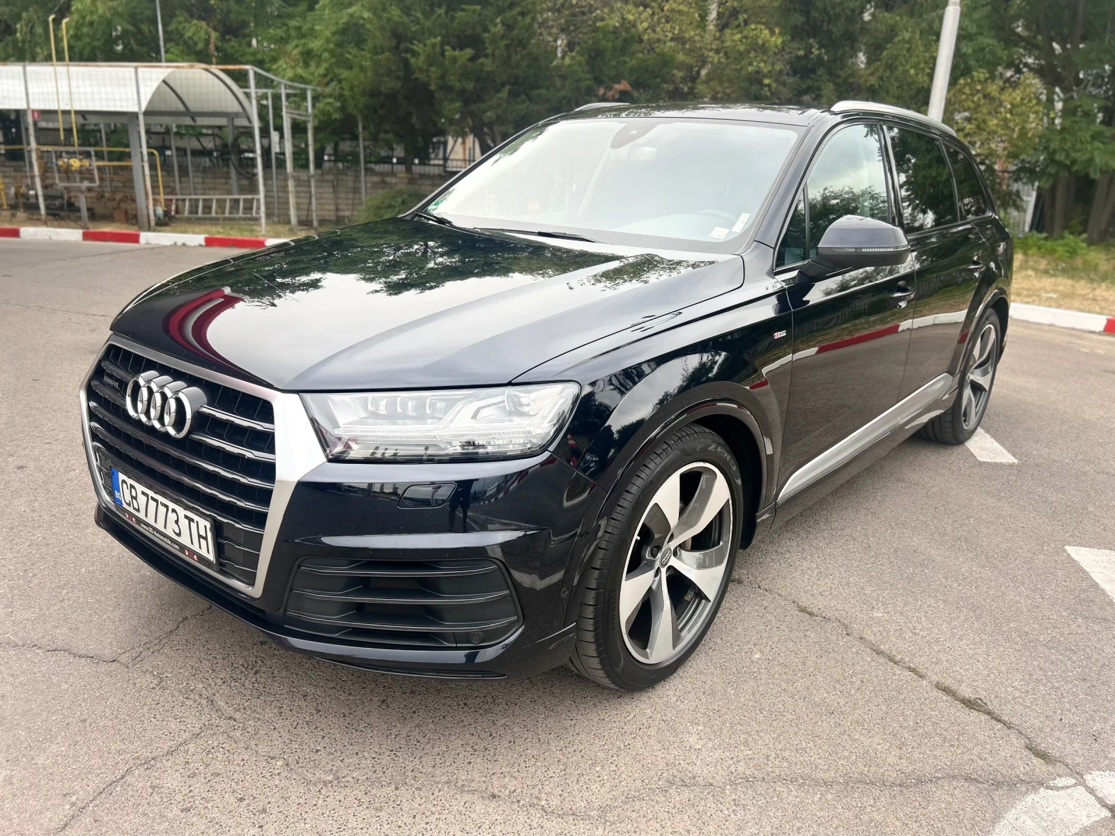 Audi Q7 Sline;Matrix;Bose;Panorama;Ambientno individual;, снимка 1