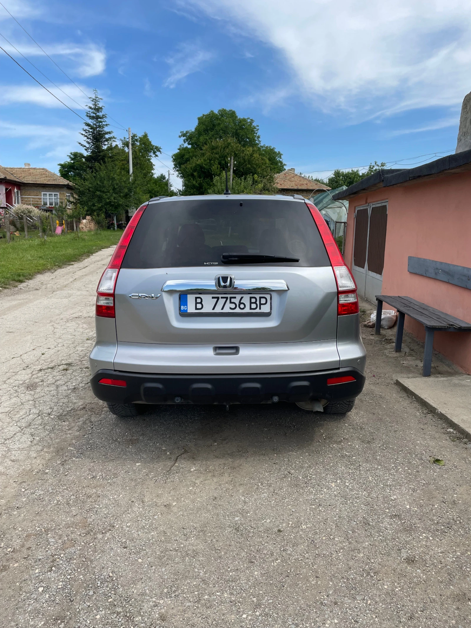 Honda Cr-v  - изображение 2