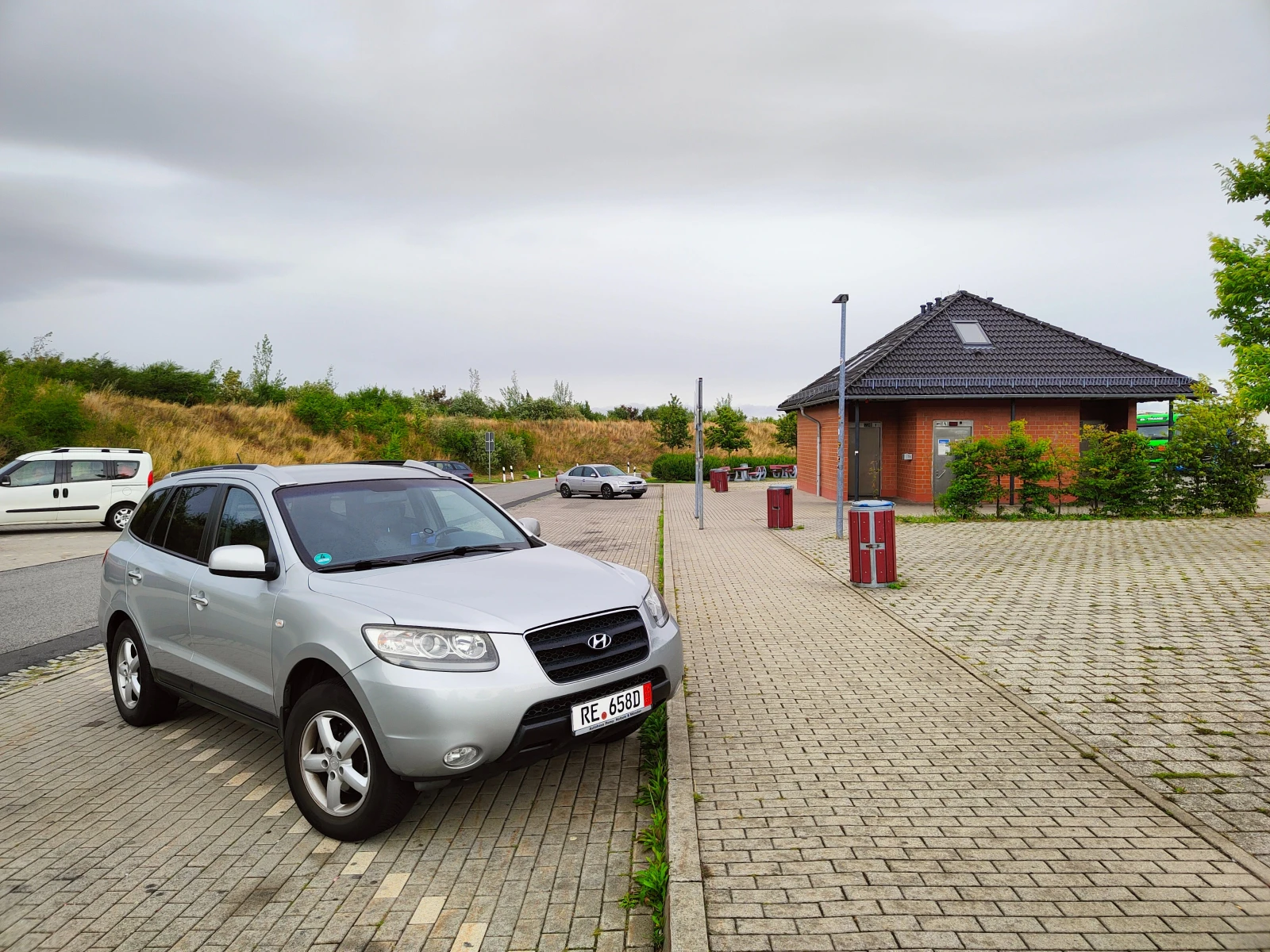 Hyundai Santa fe Газов инжекцион Принс