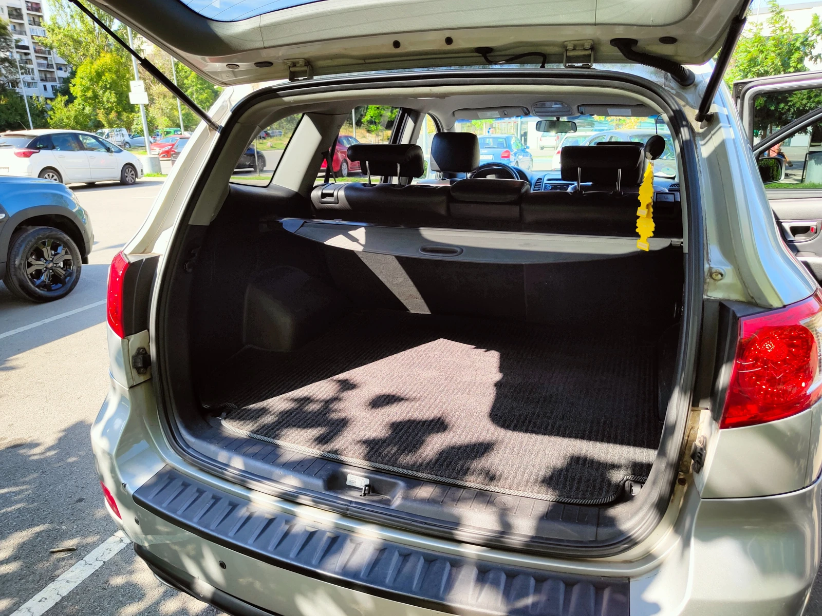 Hyundai Santa fe Газов инжекцион Принс, снимка 13 - Автомобили и джипове - 53959572