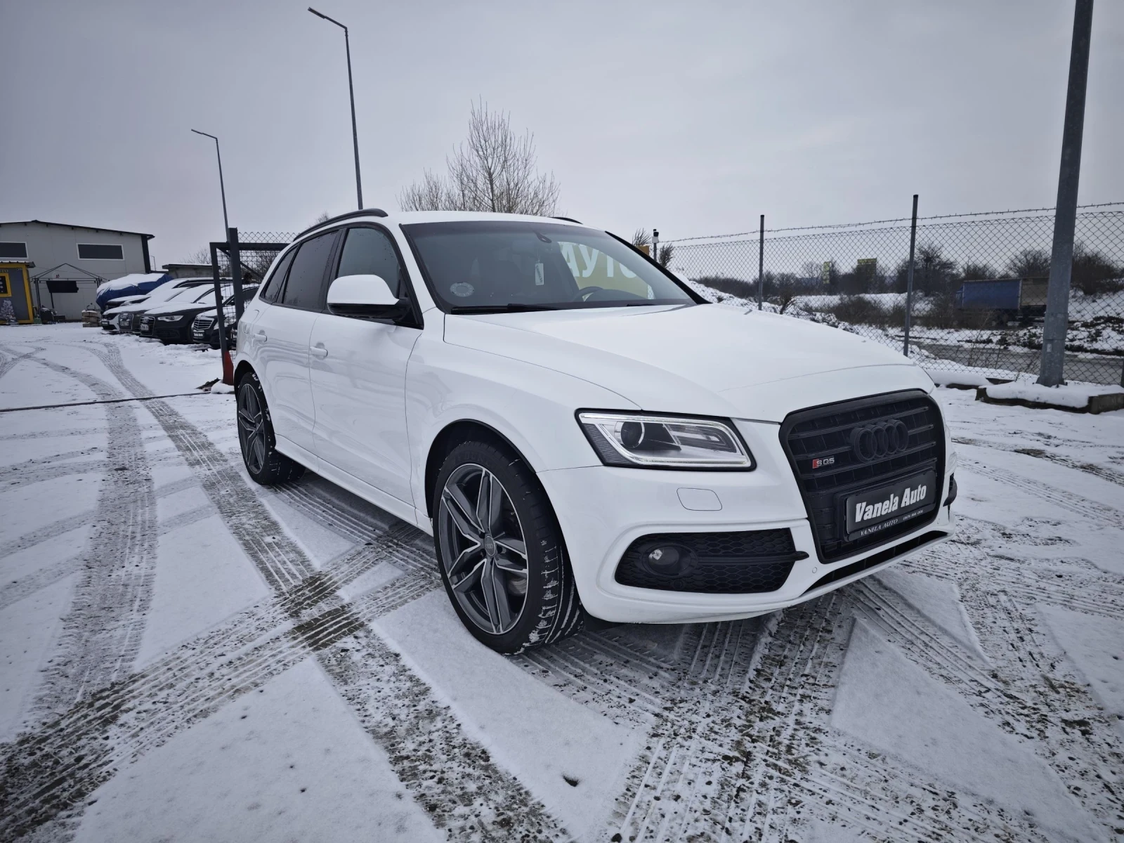 Audi SQ5 100% KM TOP TOP - изображение 3