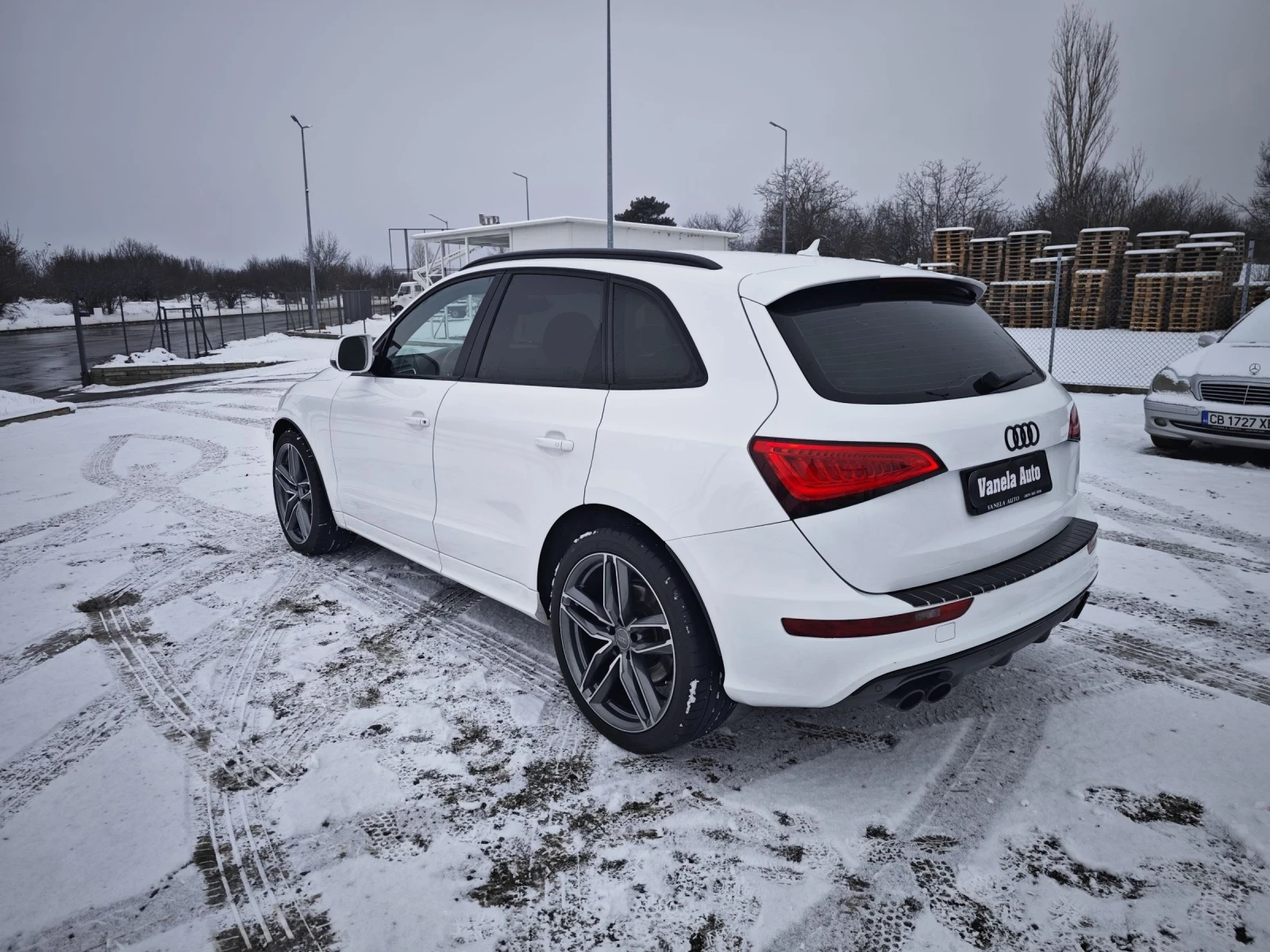 Audi SQ5 100% KM TOP TOP - изображение 7