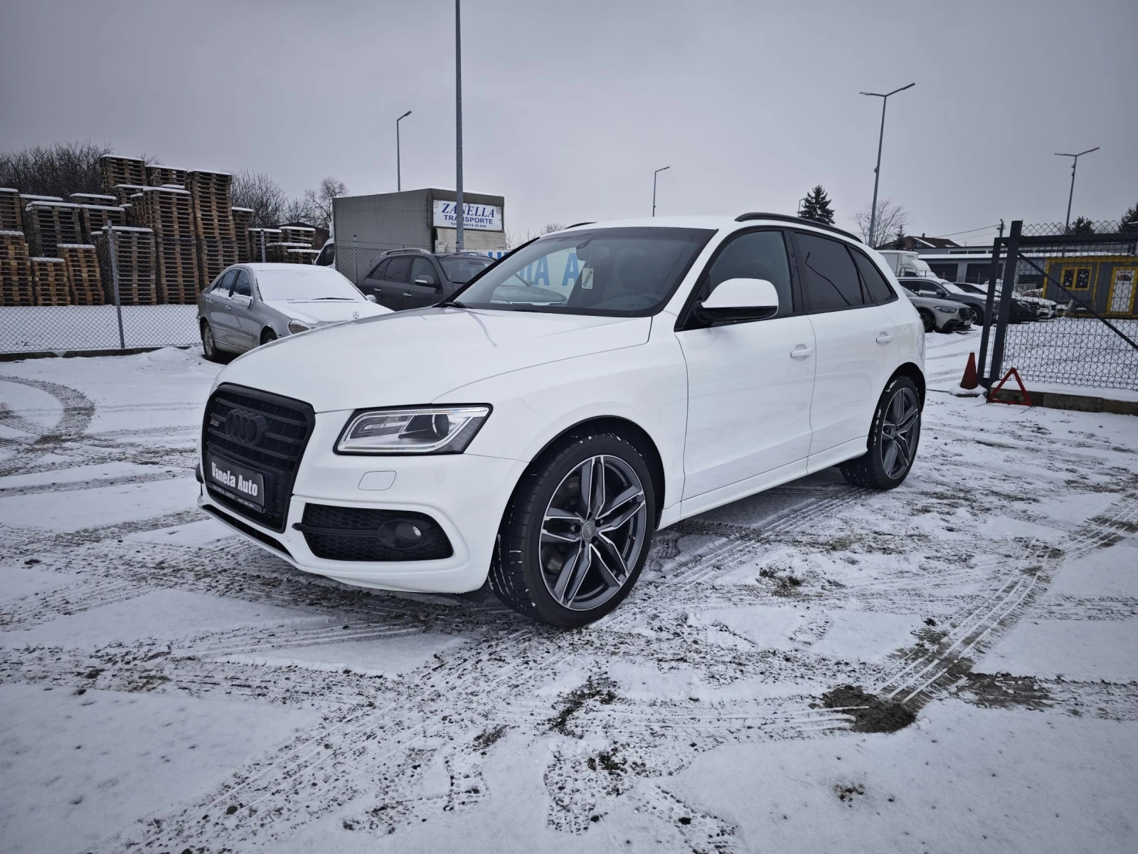 Audi SQ5 100% KM TOP TOP - изображение 2