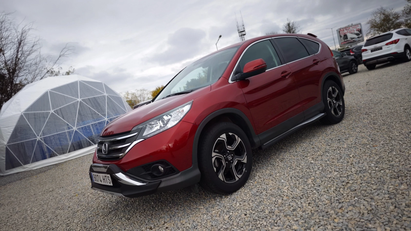 Honda Cr-v  -DOT4324////NAV- | Mobile.bg   4