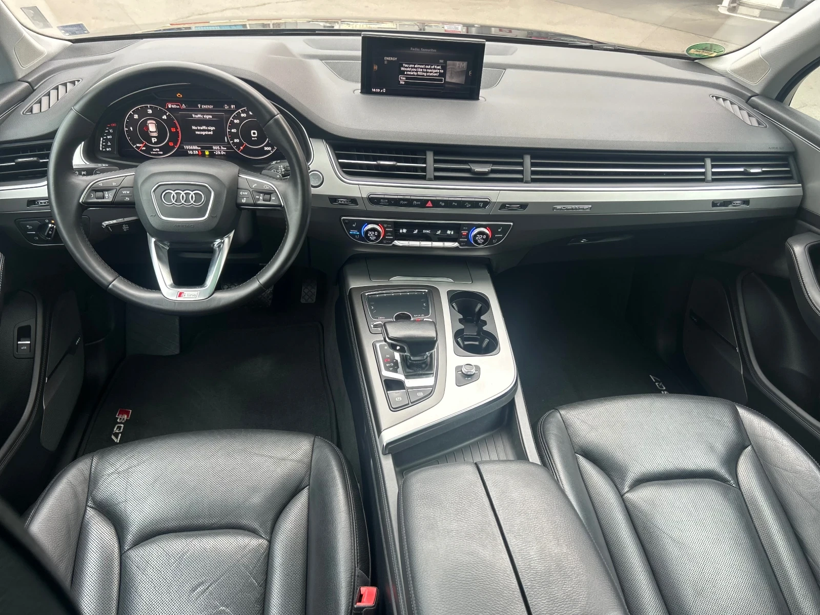 Audi Q7 Sline;Matrix;Bose;Panorama;Ambientno individual; | Mobile.bg   13