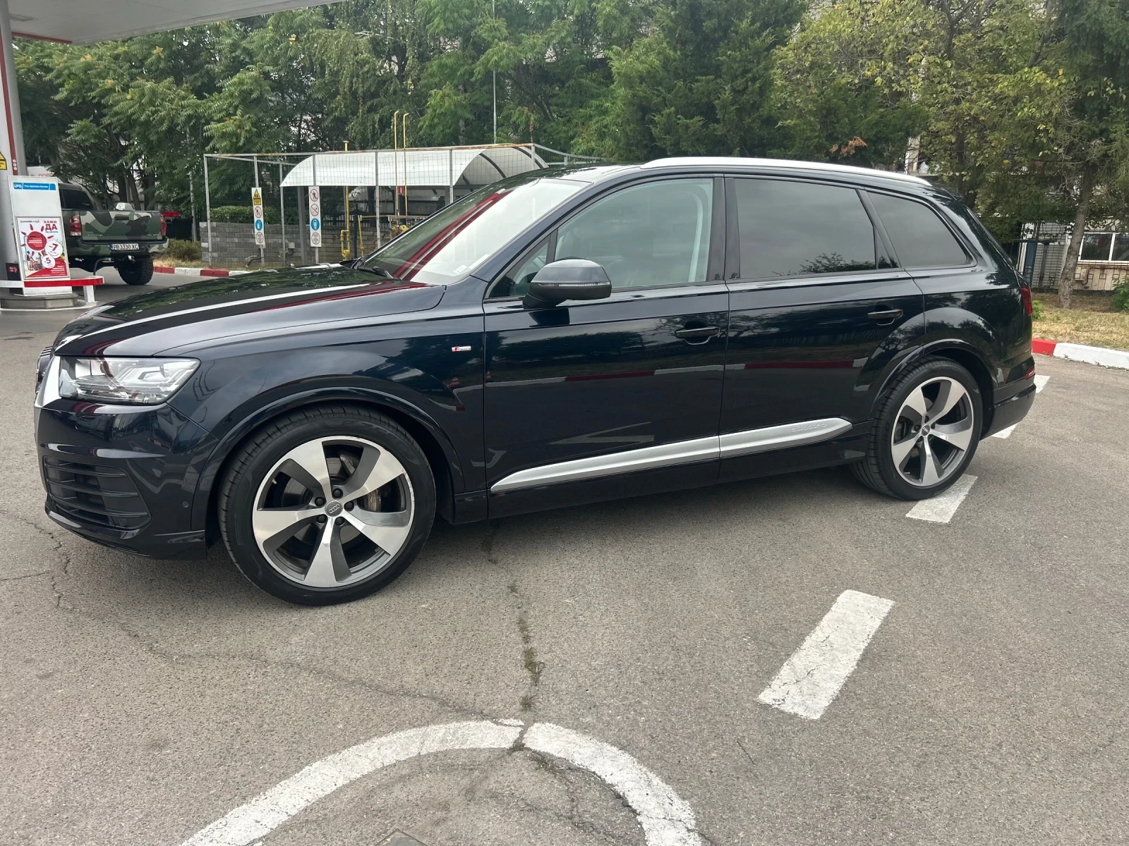 Audi Q7 Sline;Matrix;Bose;Panorama;Ambientno individual; - изображение 2