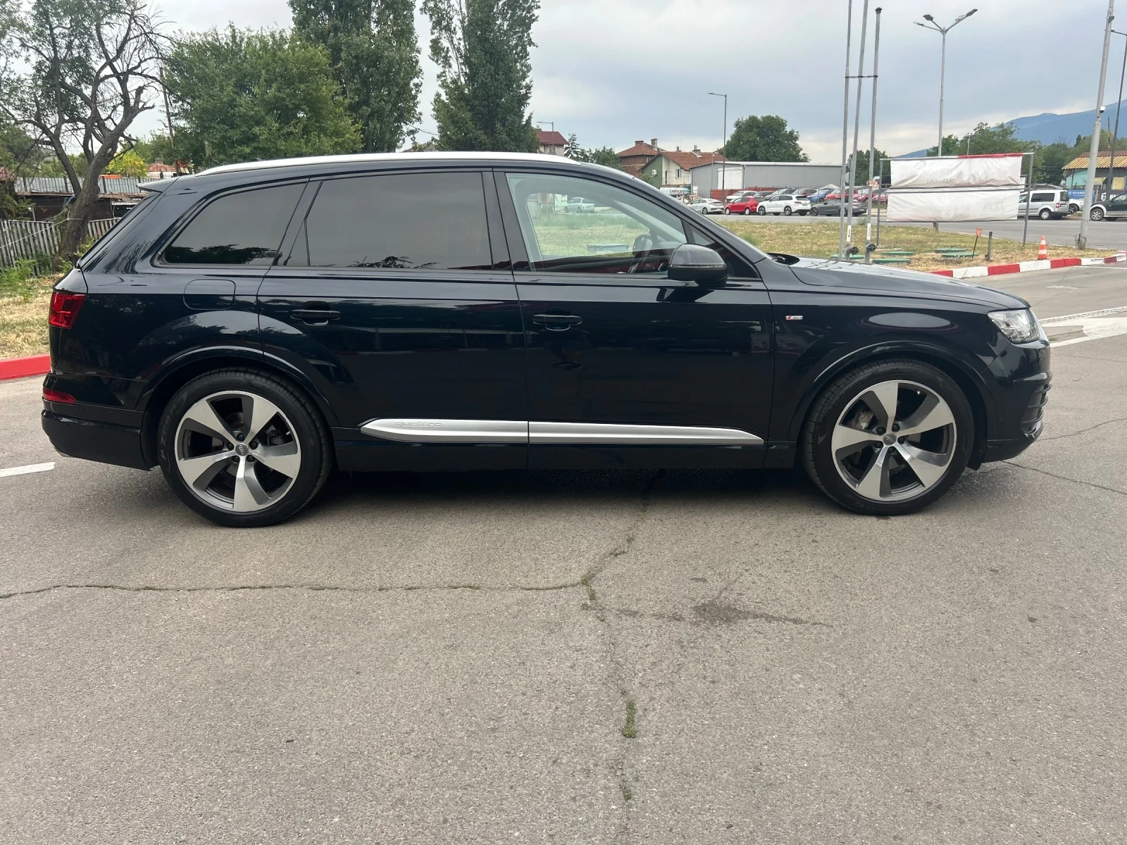Audi Q7 Sline;Matrix;Bose;Panorama;Ambientno individual; - изображение 6