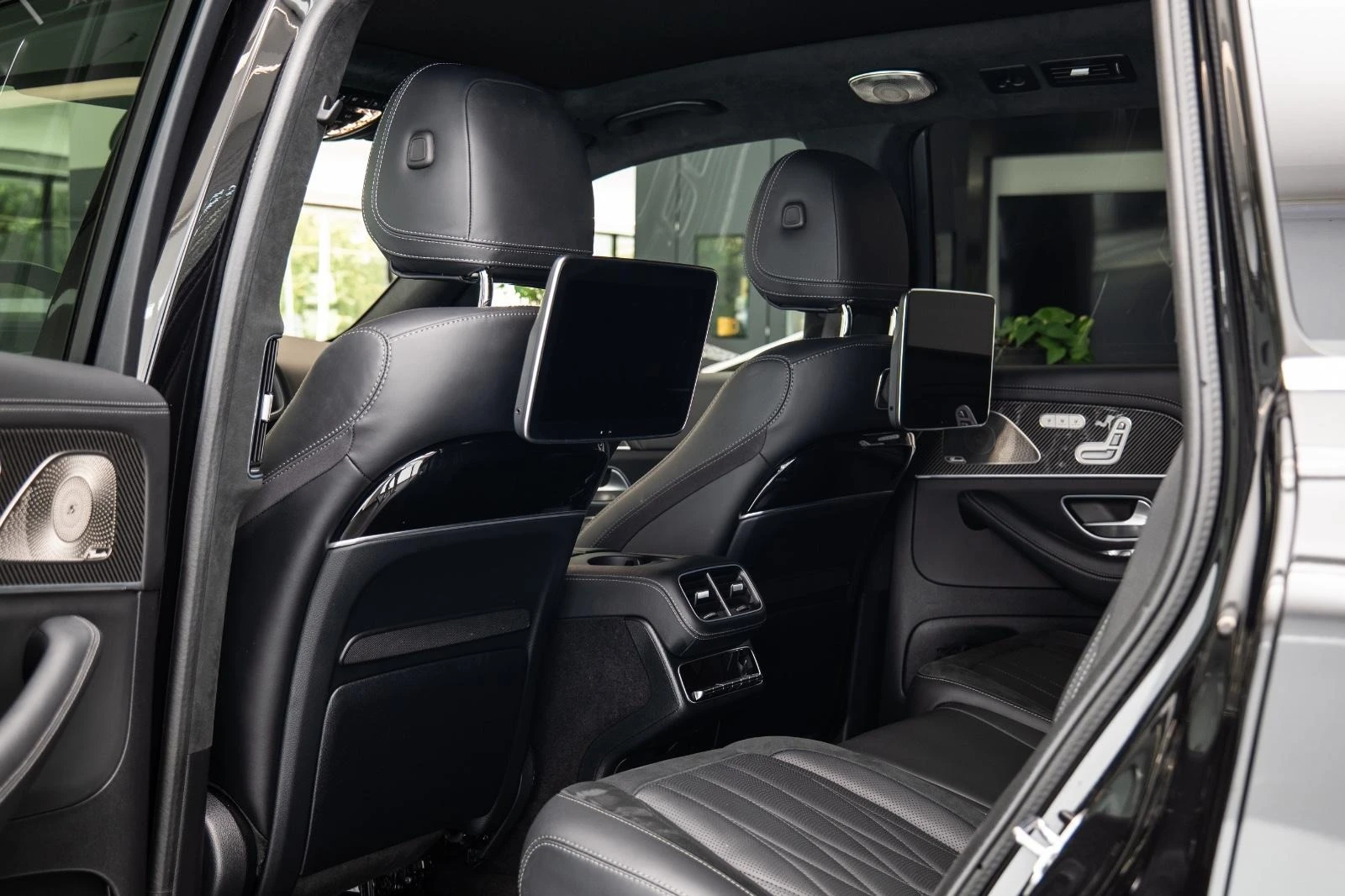 Mercedes-Benz GLS 63 AMG /4-MATIC/FACELIFT/CARBON/BURM 4D/PANO/EXCLUSIV/TV/ | Mobile.bg   14