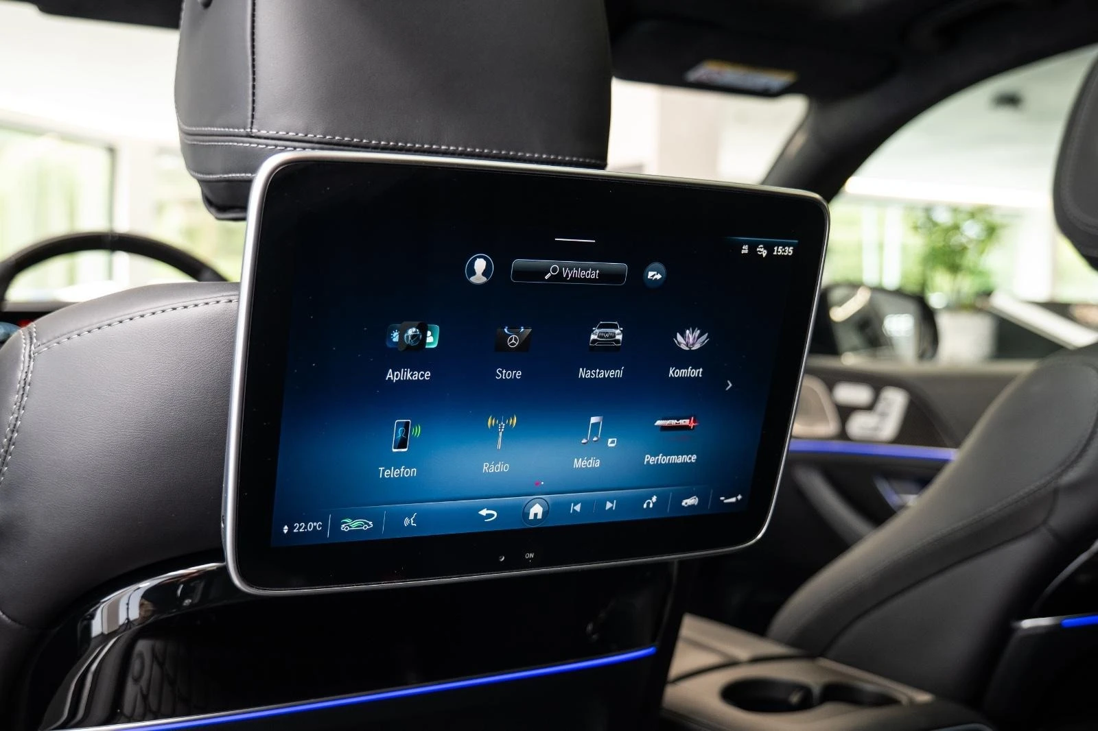 Mercedes-Benz GLS 63 AMG /4-MATIC/FACELIFT/CARBON/BURM 4D/PANO/EXCLUSIV/TV/ | Mobile.bg   16