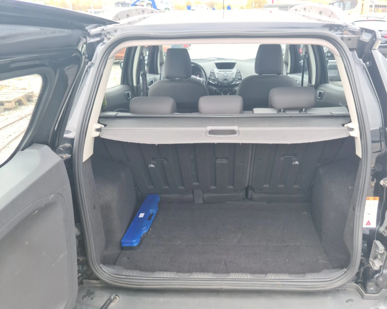 Ford EcoSport Ford EcoSport 1.5TDCI*  *  5*  | Mobile.bg   17