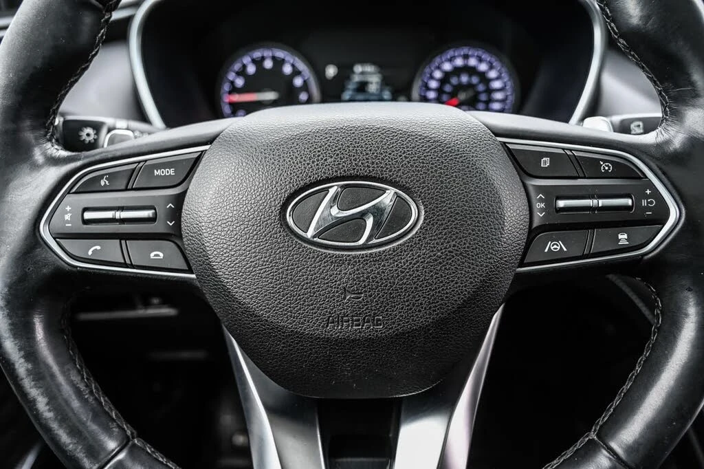 Hyundai Santa fe ДИСТРОНИК* СЛЕДЕНЕ НА ЛЕНТИ* ПАНОРАМА* КОЖА* КАМЕР - изображение 8