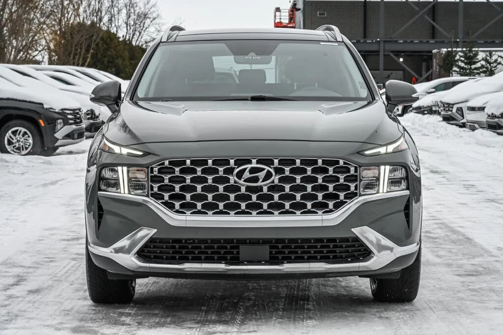 Hyundai Santa fe ДИСТРОНИК* СЛЕДЕНЕ НА ЛЕНТИ* ПАНОРАМА* КОЖА* КАМЕР - изображение 3