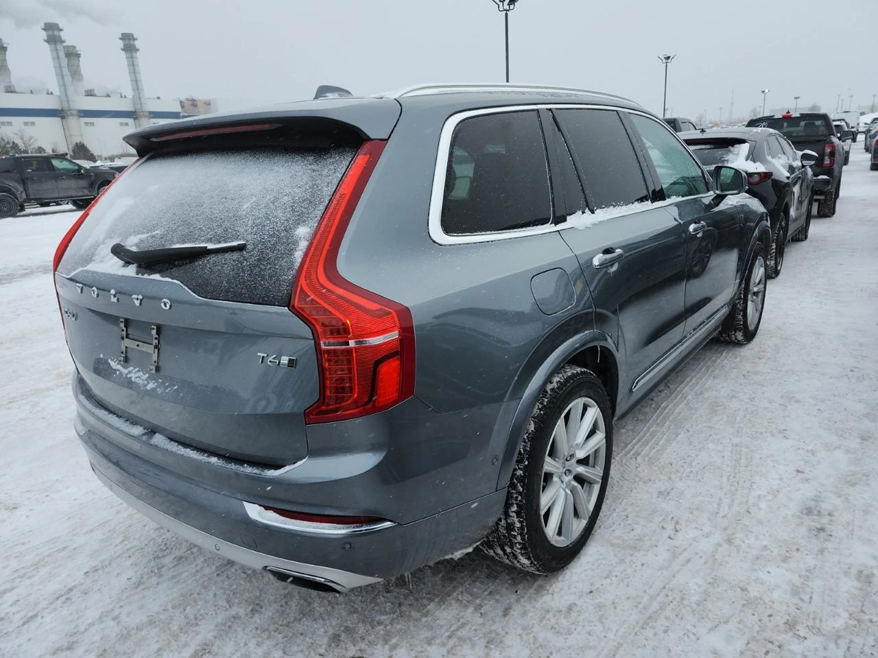 Volvo Xc90 T6 INSCRIPTION* Обдух* Пано* 7местна* Подгрев*  - изображение 3
