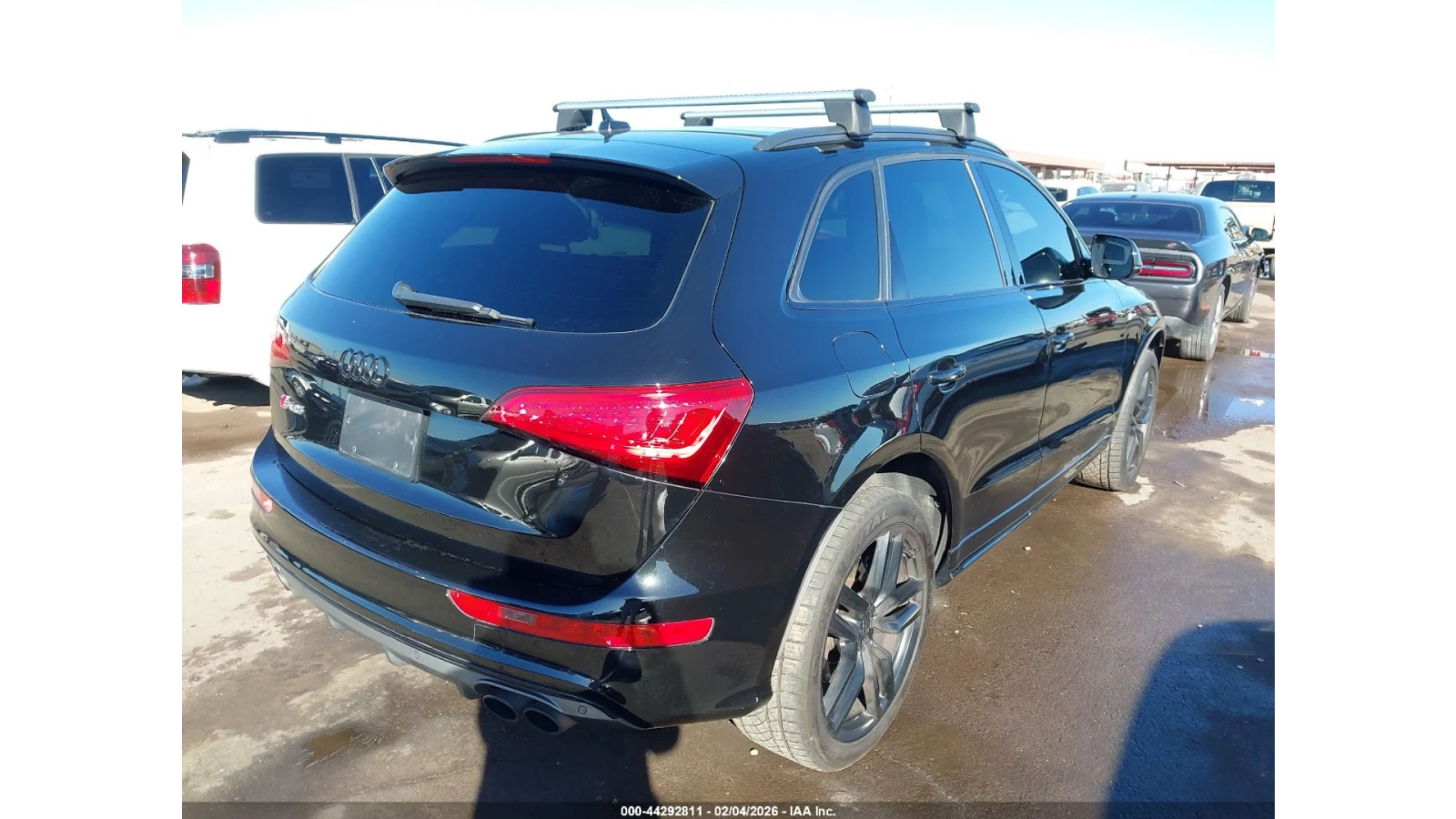 Audi SQ5 * KEYLESS* КОЖА* ПОДГРЕВ* ПАРКТРОНИК* НАВИ*  - изображение 7