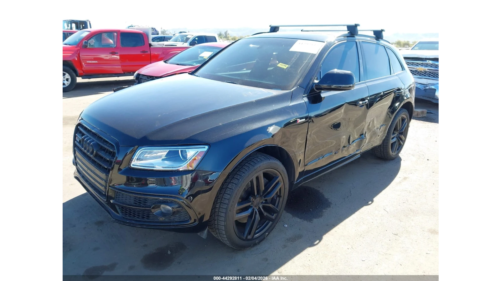 Audi SQ5 * KEYLESS* КОЖА* ПОДГРЕВ* ПАРКТРОНИК* НАВИ*  - изображение 2