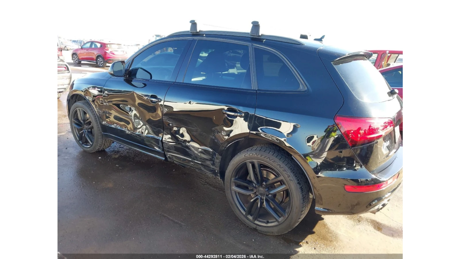 Audi SQ5 * KEYLESS* КОЖА* ПОДГРЕВ* ПАРКТРОНИК* НАВИ*  - изображение 4