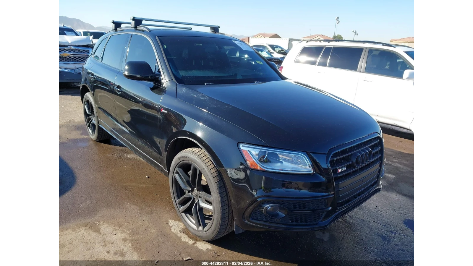 Audi SQ5 * KEYLESS* КОЖА* ПОДГРЕВ* ПАРКТРОНИК* НАВИ* 