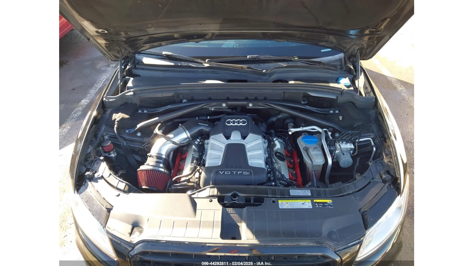 Audi SQ5 * KEYLESS* КОЖА* ПОДГРЕВ* ПАРКТРОНИК* НАВИ* , снимка 14 - Автомобили и джипове - 53725682