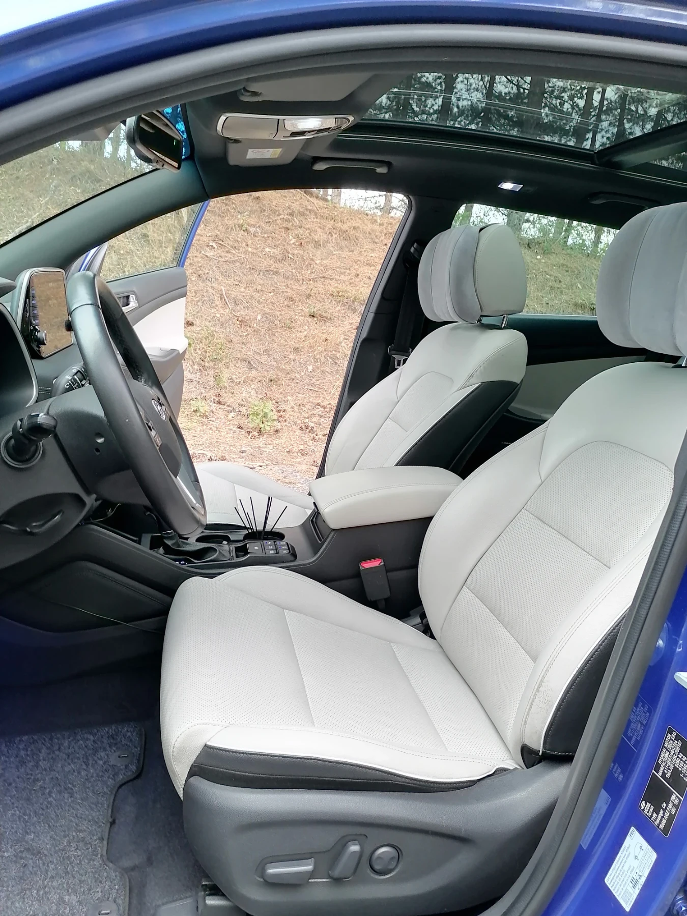 Hyundai Tucson 2.0CRDI* Premium Изпълнение* 4х4* 185кс* Сервизна , снимка 10 - Автомобили и джипове - 53906907